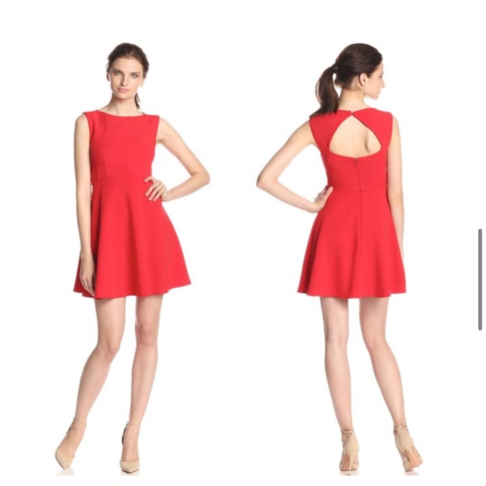 French Connection Fit-and-Flare Dress